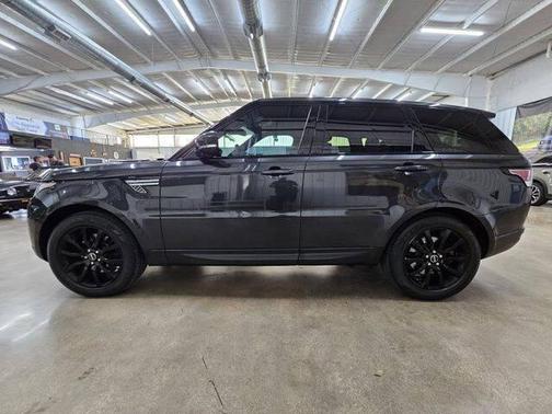 Gray 2014 Land Rover Range Rover Sport Supercharged HSE