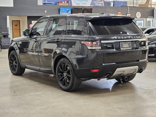 Gray 2014 Land Rover Range Rover Sport Supercharged HSE
