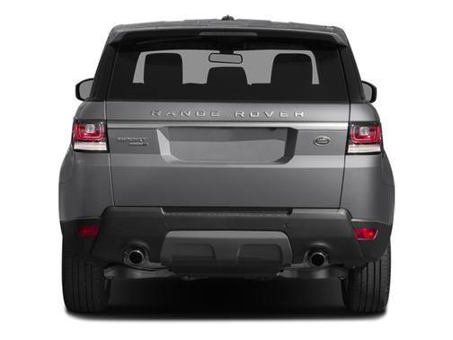 Gray 2014 Land Rover Range Rover Sport Supercharged HSE