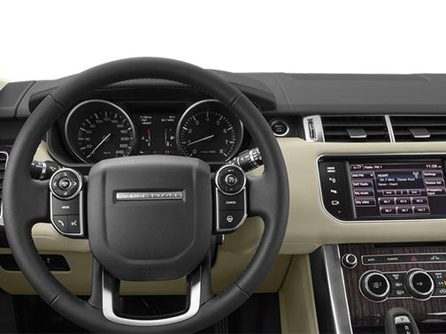 Gray 2014 Land Rover Range Rover Sport Supercharged HSE