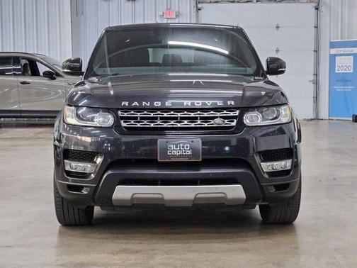 Gray 2014 Land Rover Range Rover Sport Supercharged HSE