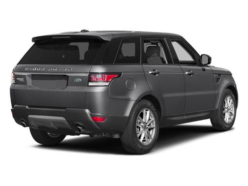 Gray 2014 Land Rover Range Rover Sport Supercharged HSE