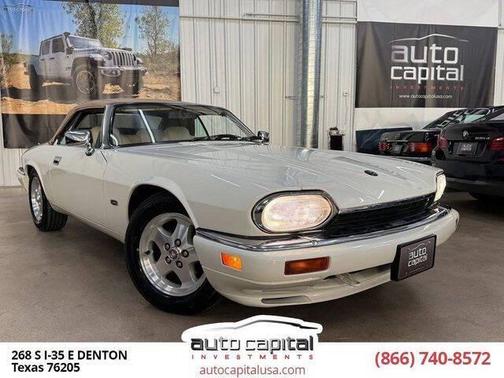 Black 1995 Jaguar XJS 2+2