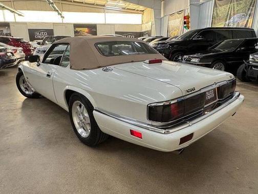 Black 1995 Jaguar XJS 2+2