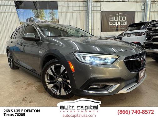 2018 Buick Regal TourX Essence