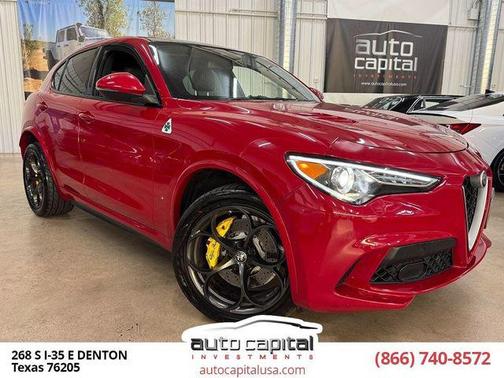 2018 Alfa Romeo Stelvio Quadrifoglio