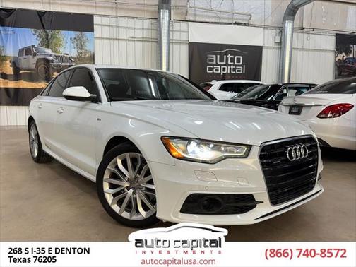 2014 Audi A6 3.0 TDI Premium Plus
