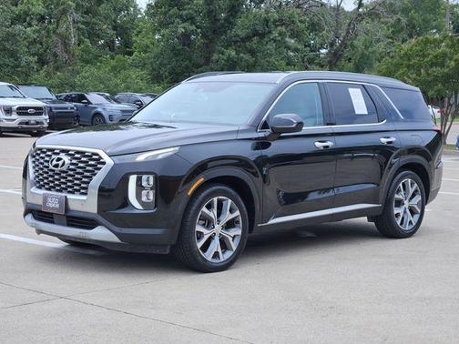Becketts Black 2020 Hyundai PALISADE SEL