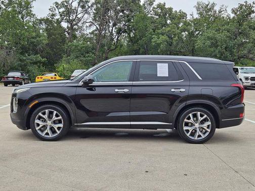 Becketts Black 2020 Hyundai PALISADE SEL