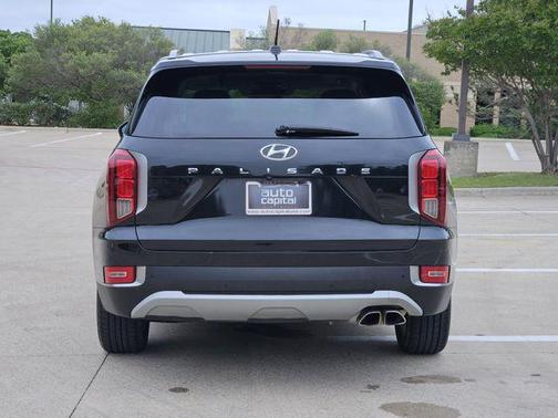 Becketts Black 2020 Hyundai PALISADE SEL