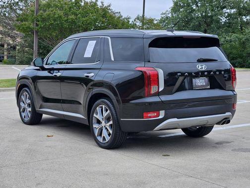 Becketts Black 2020 Hyundai PALISADE SEL