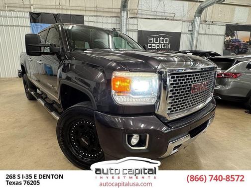 2015 GMC Sierra 2500 Denali