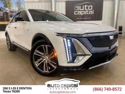 2024 Cadillac LYRIQ Luxury