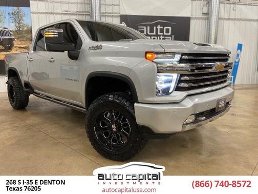 2021 Chevrolet Silverado 3500 High Country