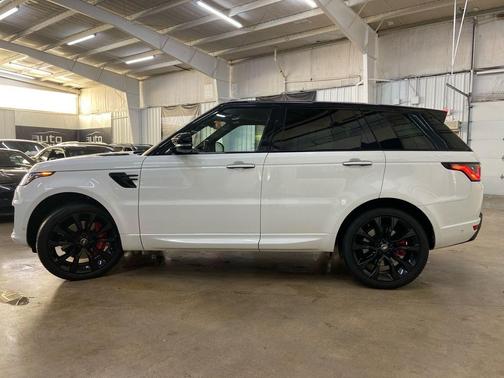 2020 Land Rover Range Rover Sport HST MHEV