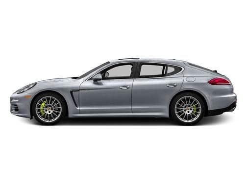 Rhodium Silver Metallic 2016 Porsche Panamera 4