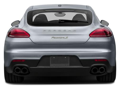 Rhodium Silver Metallic 2016 Porsche Panamera 4