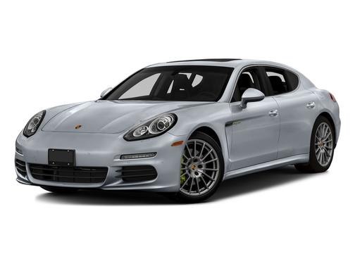 Rhodium Silver Metallic 2016 Porsche Panamera 4