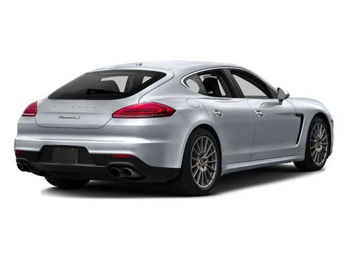 Rhodium Silver Metallic 2016 Porsche Panamera 4