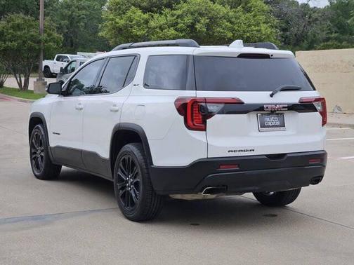 Summit White 2022 GMC Acadia FWD SLT