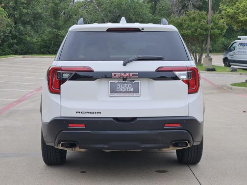 Summit White 2022 GMC Acadia FWD SLT