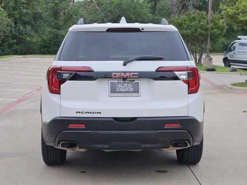 Summit White 2022 GMC Acadia FWD SLT