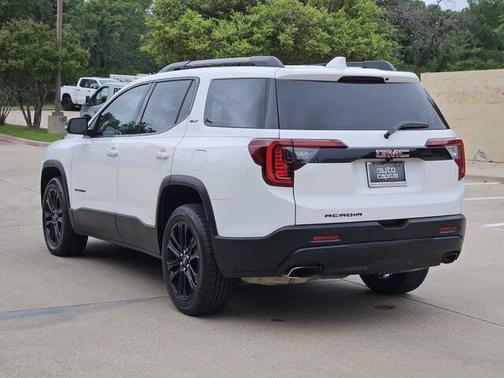 Summit White 2022 GMC Acadia FWD SLT