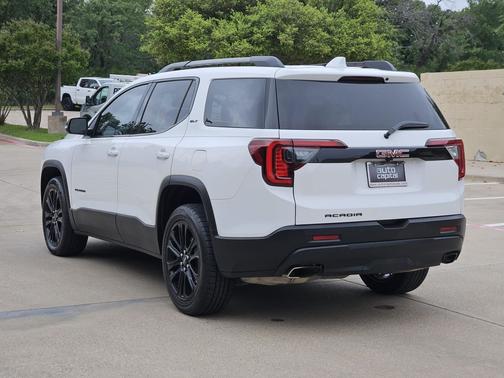 Summit White 2022 GMC Acadia FWD SLT