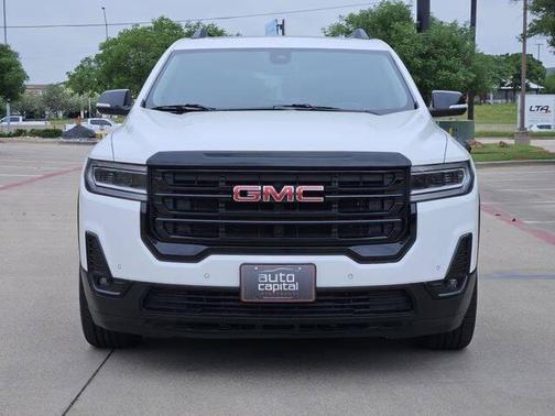 Summit White 2022 GMC Acadia FWD SLT