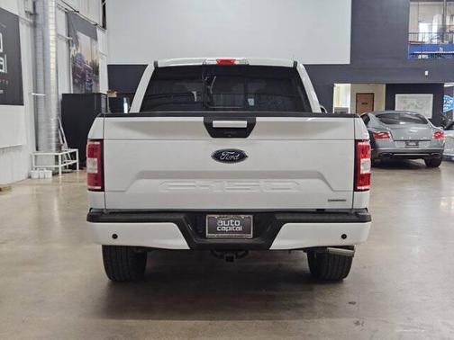 Oxford White 2018 Ford F-150 XLT
