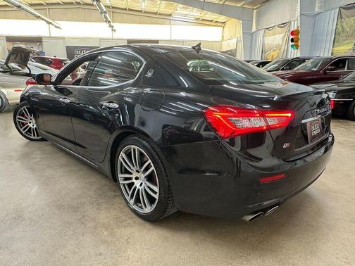 2014 Maserati Ghibli S Q4