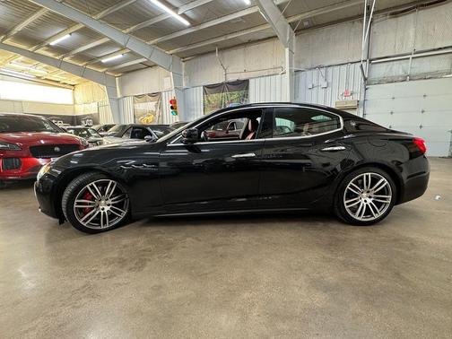 2014 Maserati Ghibli S Q4