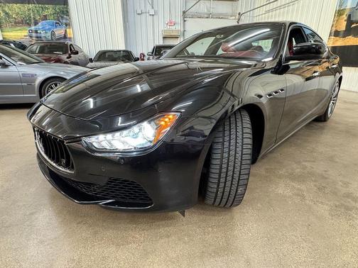 2014 Maserati Ghibli S Q4