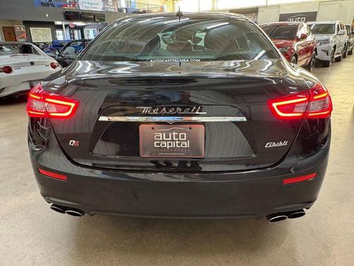 2014 Maserati Ghibli S Q4
