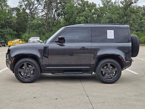 Gray 2023 Land Rover Defender 90 X-Dynamic SE