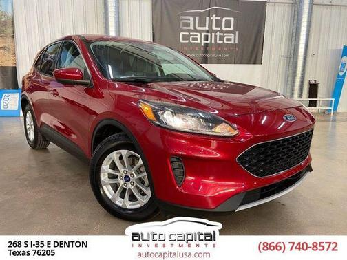 Rapid Red Metallic Tinted Clearcoat 2021 Ford Escape SE