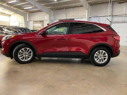 Rapid Red Metallic Tinted Clearcoat 2021 Ford Escape SE