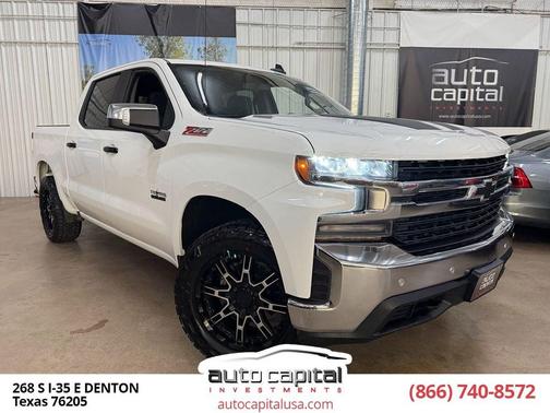 2020 Chevrolet Silverado 1500 LT