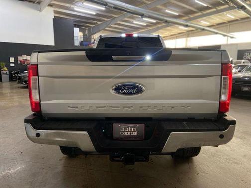 Ingot Silver 2017 Ford F-350 Lariat