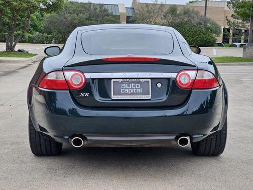 Green 2007 Jaguar XK Base