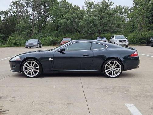 Green 2007 Jaguar XK Base