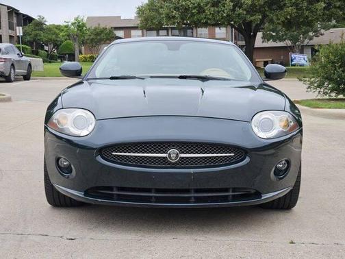 Green 2007 Jaguar XK Base