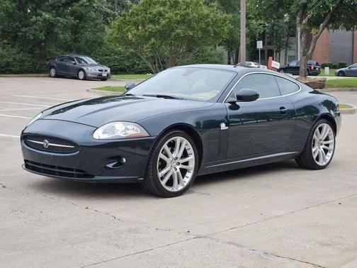 Green 2007 Jaguar XK Base