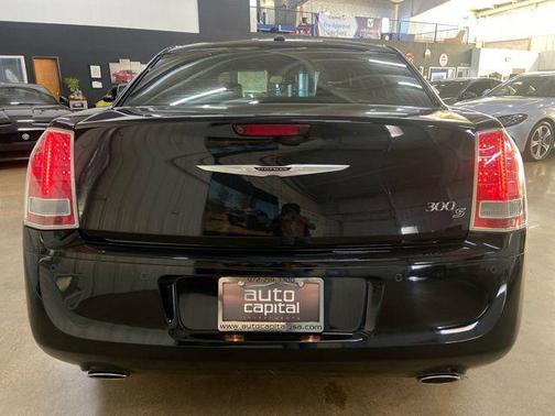 Black Clearcoat 2012 Chrysler 300 S