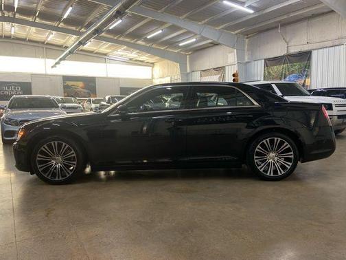 Black Clearcoat 2012 Chrysler 300 S