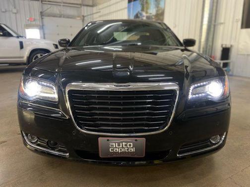 Black Clearcoat 2012 Chrysler 300 S