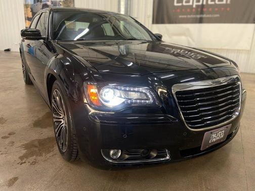 Black Clearcoat 2012 Chrysler 300 S