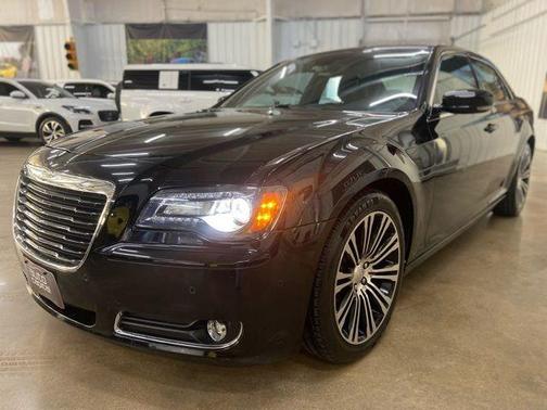 Black Clearcoat 2012 Chrysler 300 S