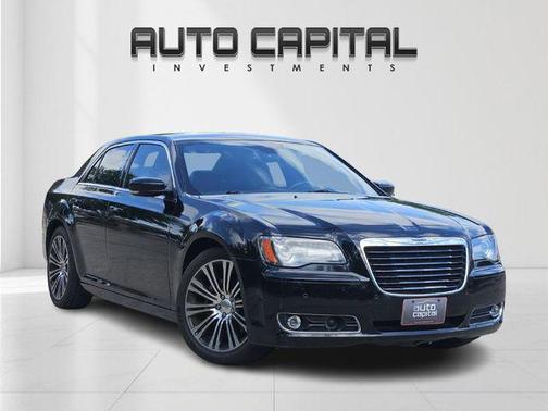 Black Clearcoat 2012 Chrysler 300 S