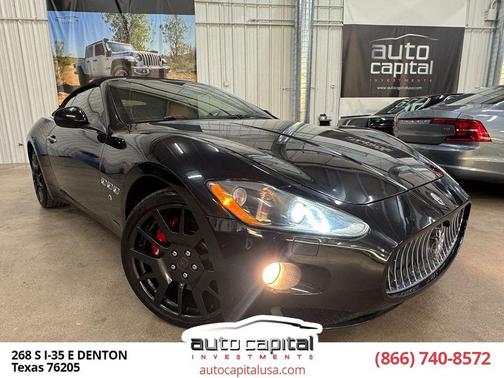 2012 Maserati GranTurismo Base